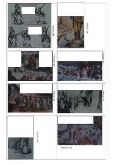 Political Cartoon Cutouts