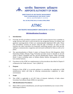 ATMC - Airports Authority of India