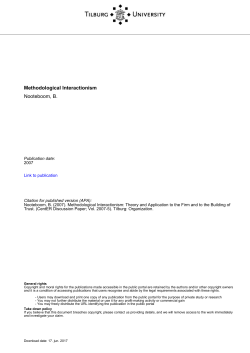 Dp2007-05 - Research portal