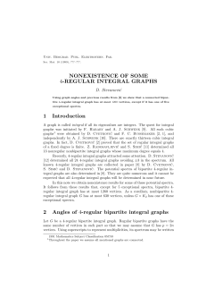 Nonexistence of some 4-regular integral graphs - PMF-a