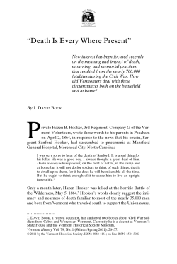 Death Is Every Where Present