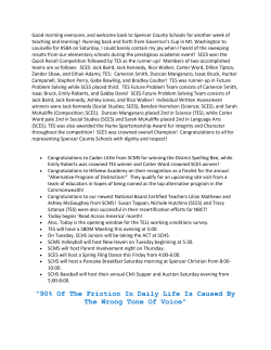 "90% Of The Friction In Daily Life Is Caused By The Wrong Tone Of