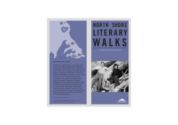 North Shore Literary Walks