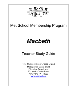 Met School Membership Program