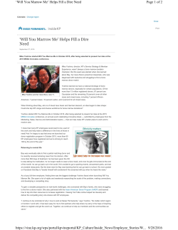 Mika Yoshino started Will You Marrow Me in October 2015, after