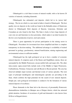 mining - India Environment Portal