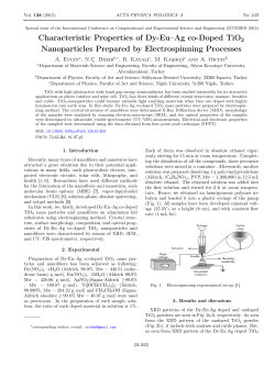 Characteristic Properties of Dy-Eu&ndash;Ag co