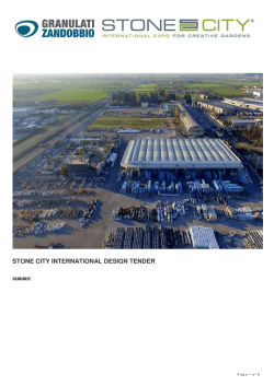 GZ-Design Tender_EN - concorso internazionale di progettazione