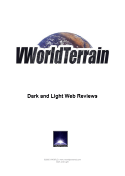 Dark and Light