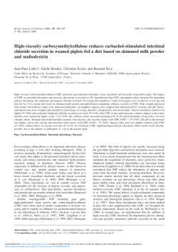 High-viscosity carboxymethylcellulose reduces carbachol