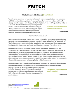 Read PDF - Fritch Consulting