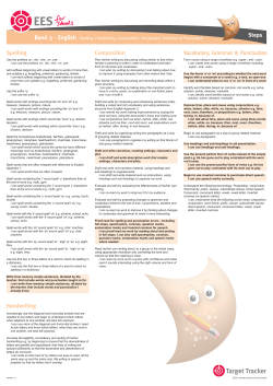 Band 3 Poster-English-Writing