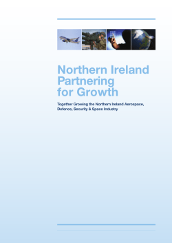 Northern Ireland Partnering for Growth
