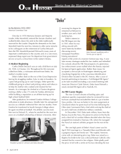 Deke - The J. Edgar Hoover Foundation