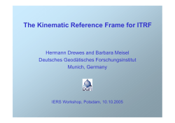 Modelling Tectonic Plate Motions and Crustal Deformation Using the