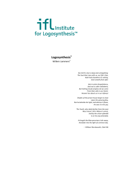 Logosynthesis1