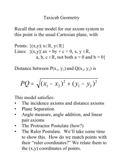 Feb 4 Notes