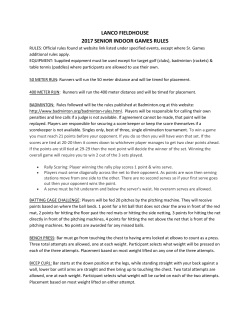 a copy of the Rules
