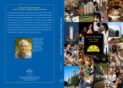 Sweet Sixteen - Associated Colleges of the South