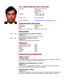 lic. juan carlos jolly vallejo
