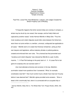 Fast-Fish, Loose-Fish