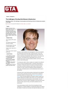 Author, The Challenges of Funding Sub