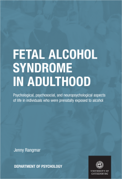 fetal alcohol syndrome in adulthood