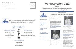 Monastery of St. Clare