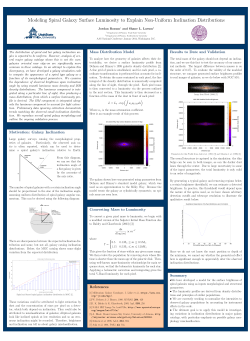 Modeling Spiral Galaxy Surface Luminosity to Explain Non
