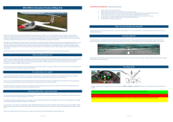 Club Information Brochure - Eastern Province Gliding Club