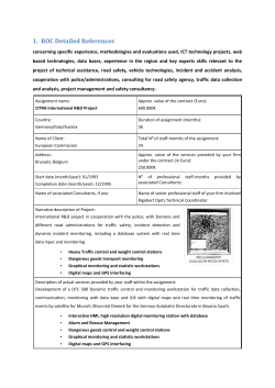 ROC References Summary (click here for pdf)