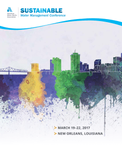 MARCH 19&ndash;22, 2017 > NEW ORLEANS, LOUISIANA