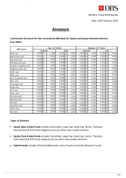 Annexure - DBS Bank