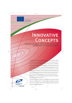 Innovative Concepts - European Commission