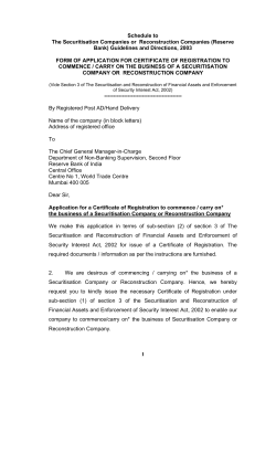 form of application for certificate of registration to