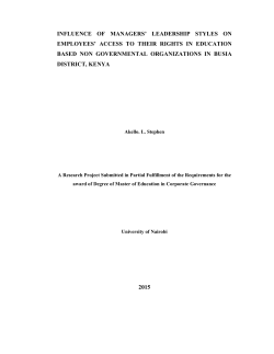 Fulltext. - UoN Repository