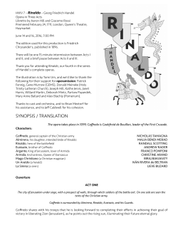 hwv 7 synopsis-translation