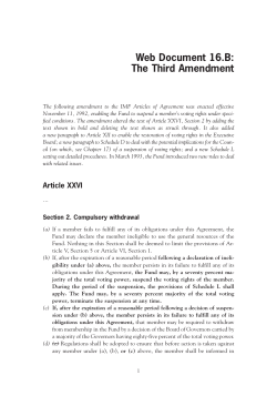 The Third Amendment