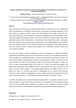 Highly monodisperse spindle-like calcium hydroxyapatite and
