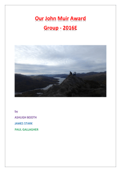Our John Muir Award Group - 2016E