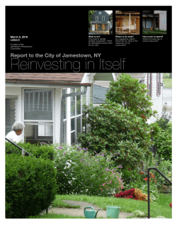 Final Report - Jamestown Renaissance Corporation
