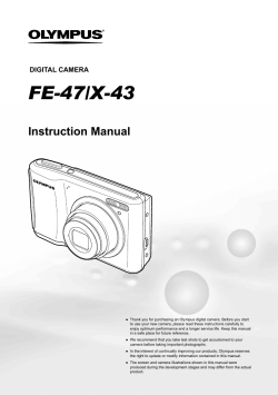 FE-47/X-43 - Olympus America