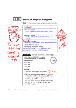 Is the center of its circumscribed circle. Is the radius of its