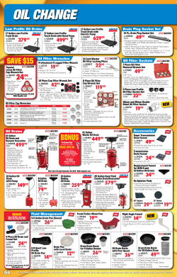 oil change - AutoZone Pro