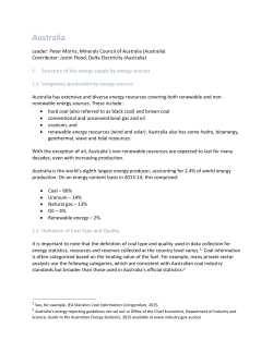 Australia - International Energy Agency
