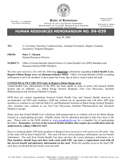 HUMAN RESOURCES MEMORANDUM NO. 04-039