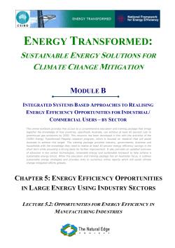 TNEP Energy Transformed - Lecture 5.2