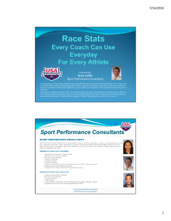 Slides - USA Swimming