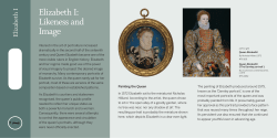Elizabeth I: Likeness and Image