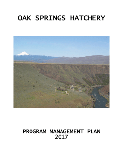 Oak Springs Hatchery
